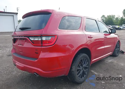 2015 Dodge Durango R/T from USA, damaged, VIN 1C4SDHCT1FC938081